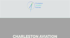 Desktop Screenshot of charlestonaviation.com