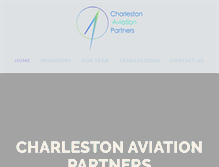 Tablet Screenshot of charlestonaviation.com